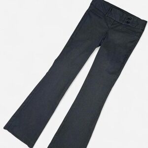 Vintage Y2K Low Rise Flared Pants, By Dynamite, Pin Striped, Size 7